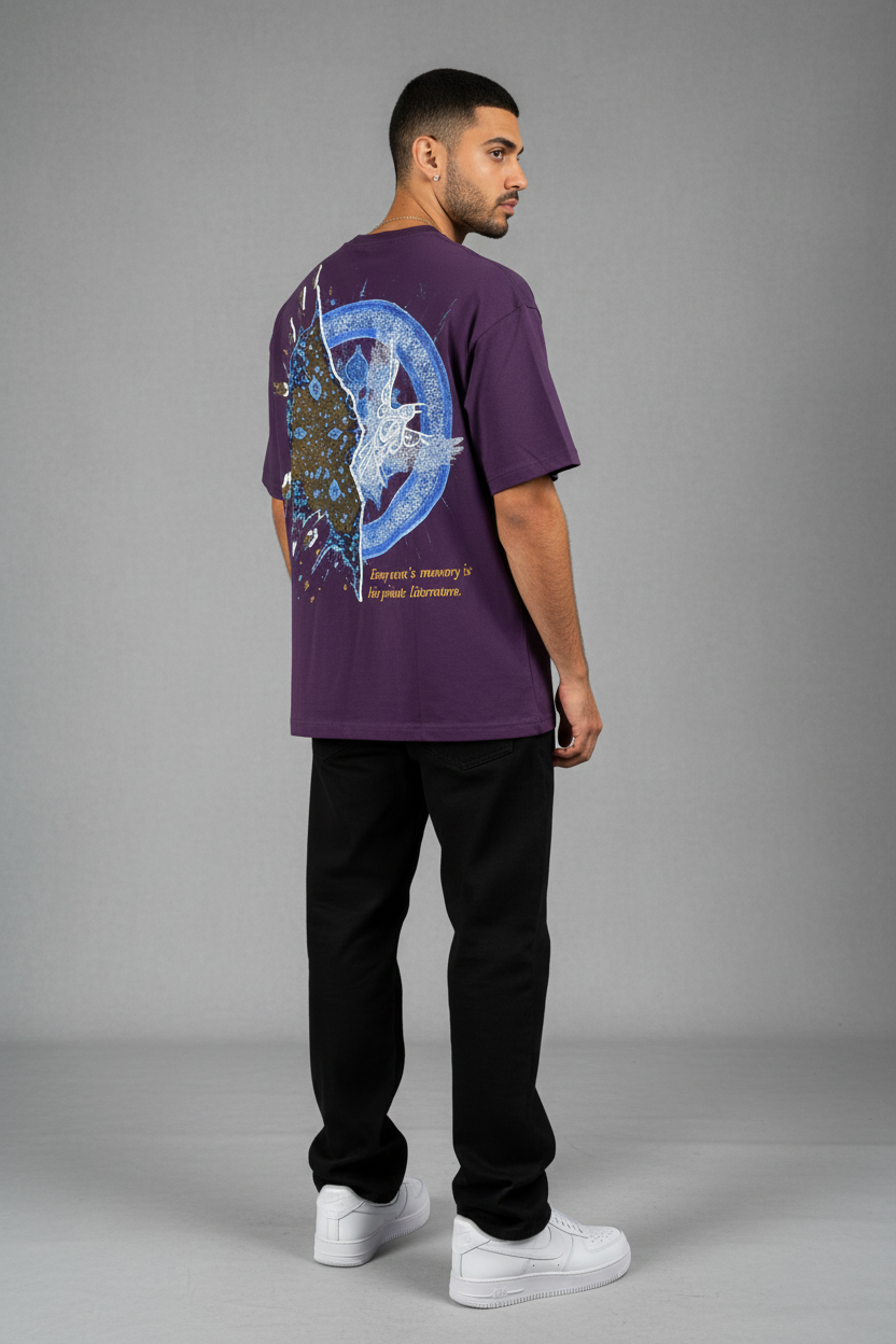 T-shirt Oversize Move 5127