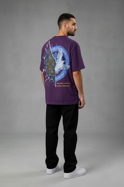 T-shirt Oversize Move 5127