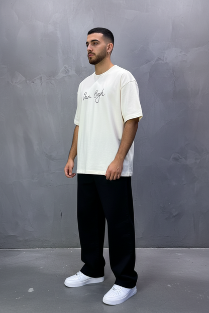 T-Shirt Oversize beige Van Gogh 5060