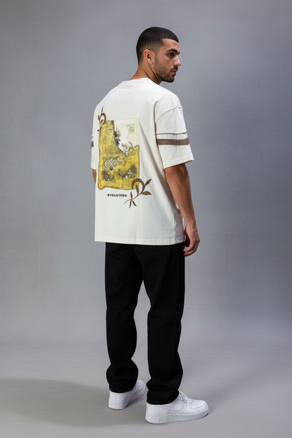T-Shirt Beige Bvolution 5072