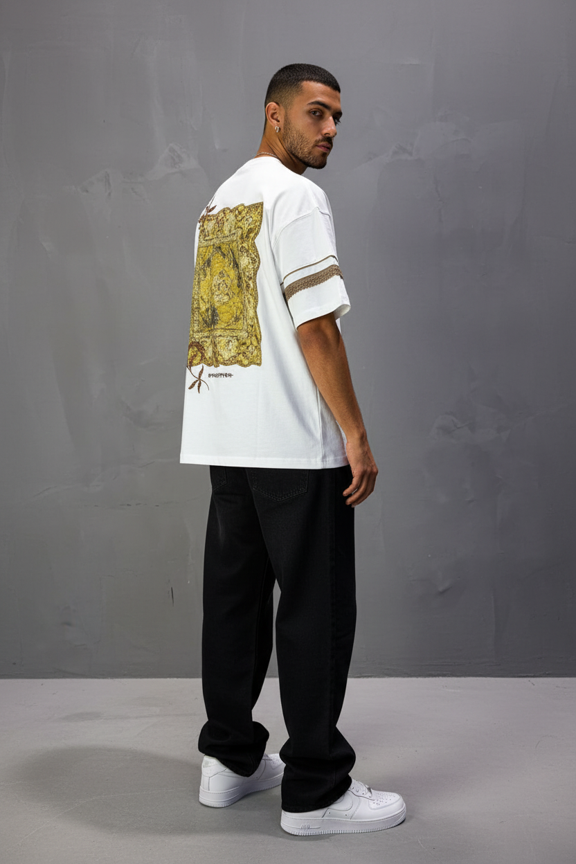 T-Shirt Blanc Bvolution 5072