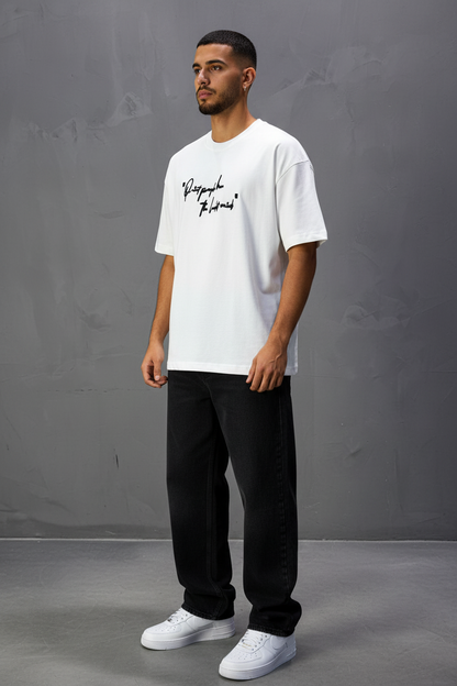 T-Shirt Oversize Blanc Urbanity 5116