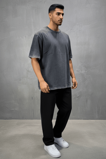 T-Shirt Oversize Washed Vintage 1976 - ZG PREMIUM