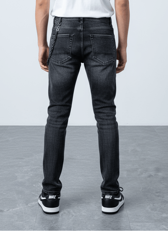 JEANS SLIM GREY B8569 - ZG PREMIUM