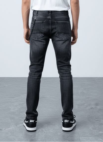 JEANS SLIM GREY B8569 - ZG PREMIUM